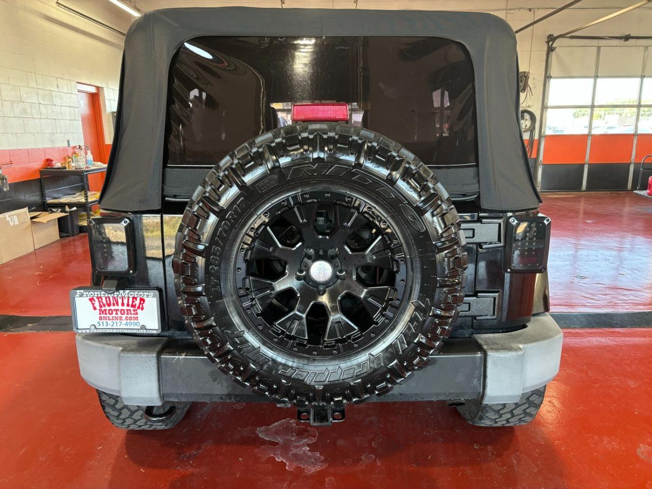 2013 Jeep Wrangler Unlimited Sahara Franklin OH