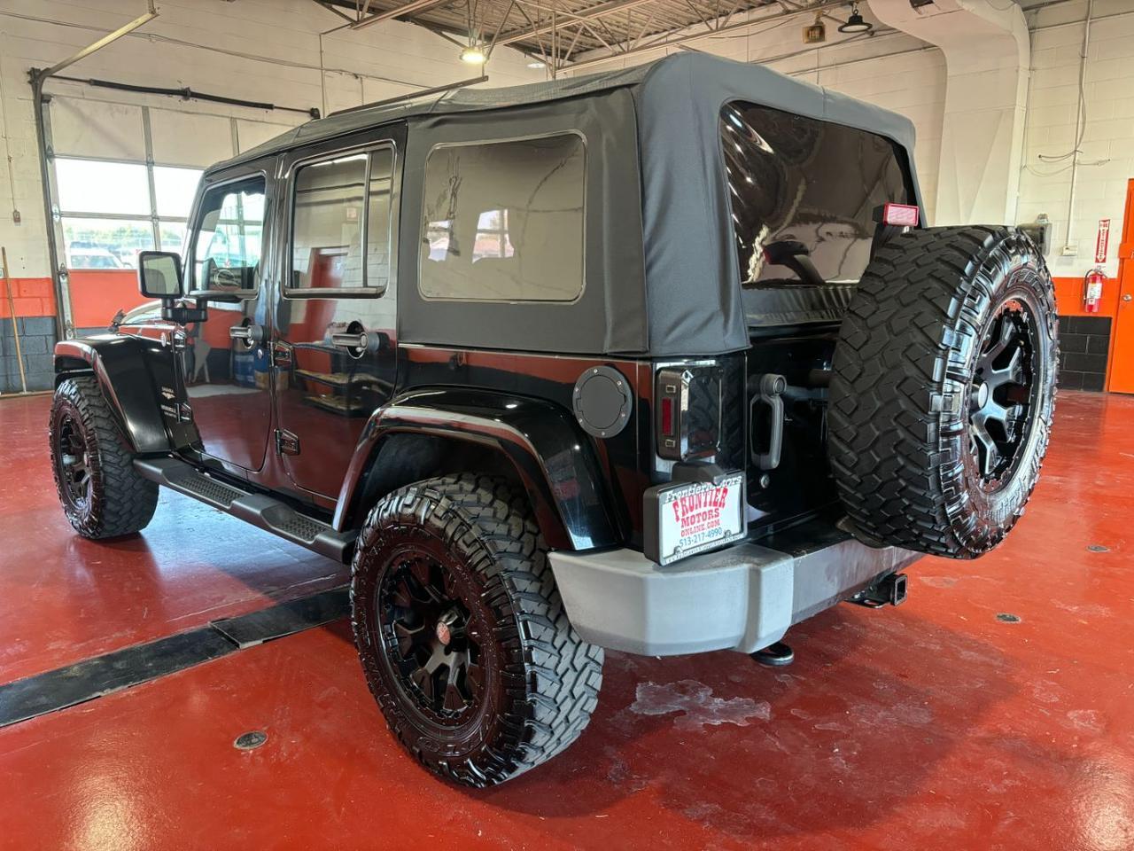 2013 Jeep Wrangler Unlimited Sahara Franklin OH