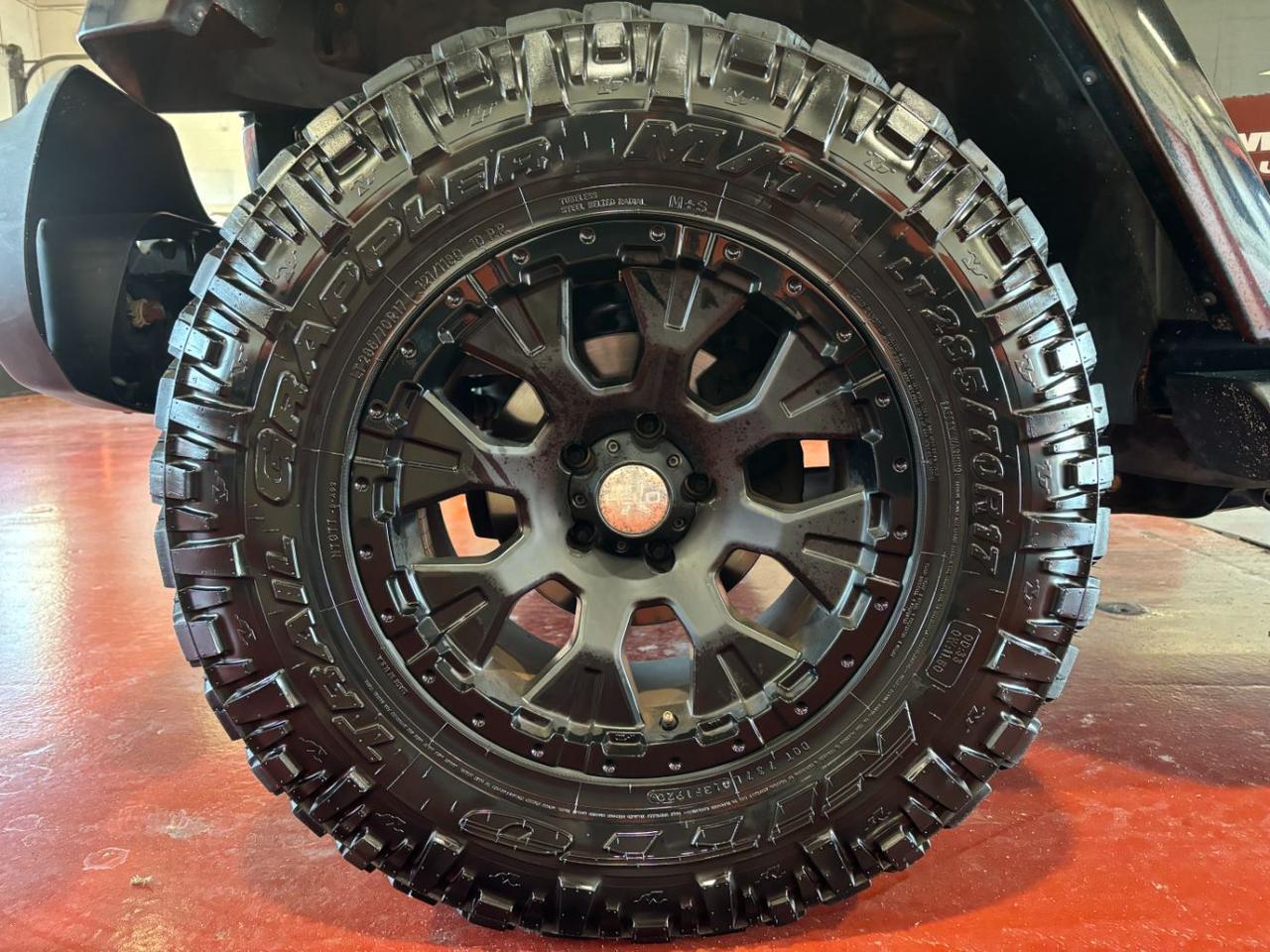 2013 Jeep Wrangler Unlimited Sahara Franklin OH