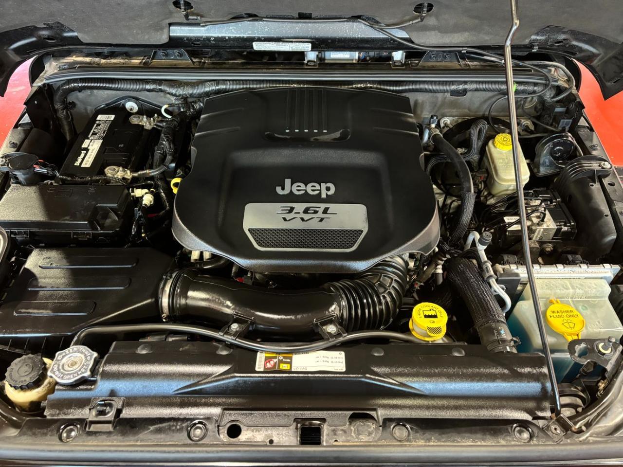 2013 Jeep Wrangler Unlimited Sahara Franklin OH