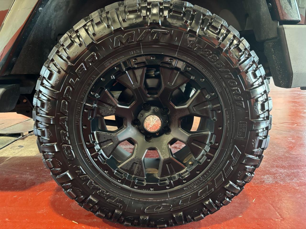 2013 Jeep Wrangler Unlimited Sahara Franklin OH