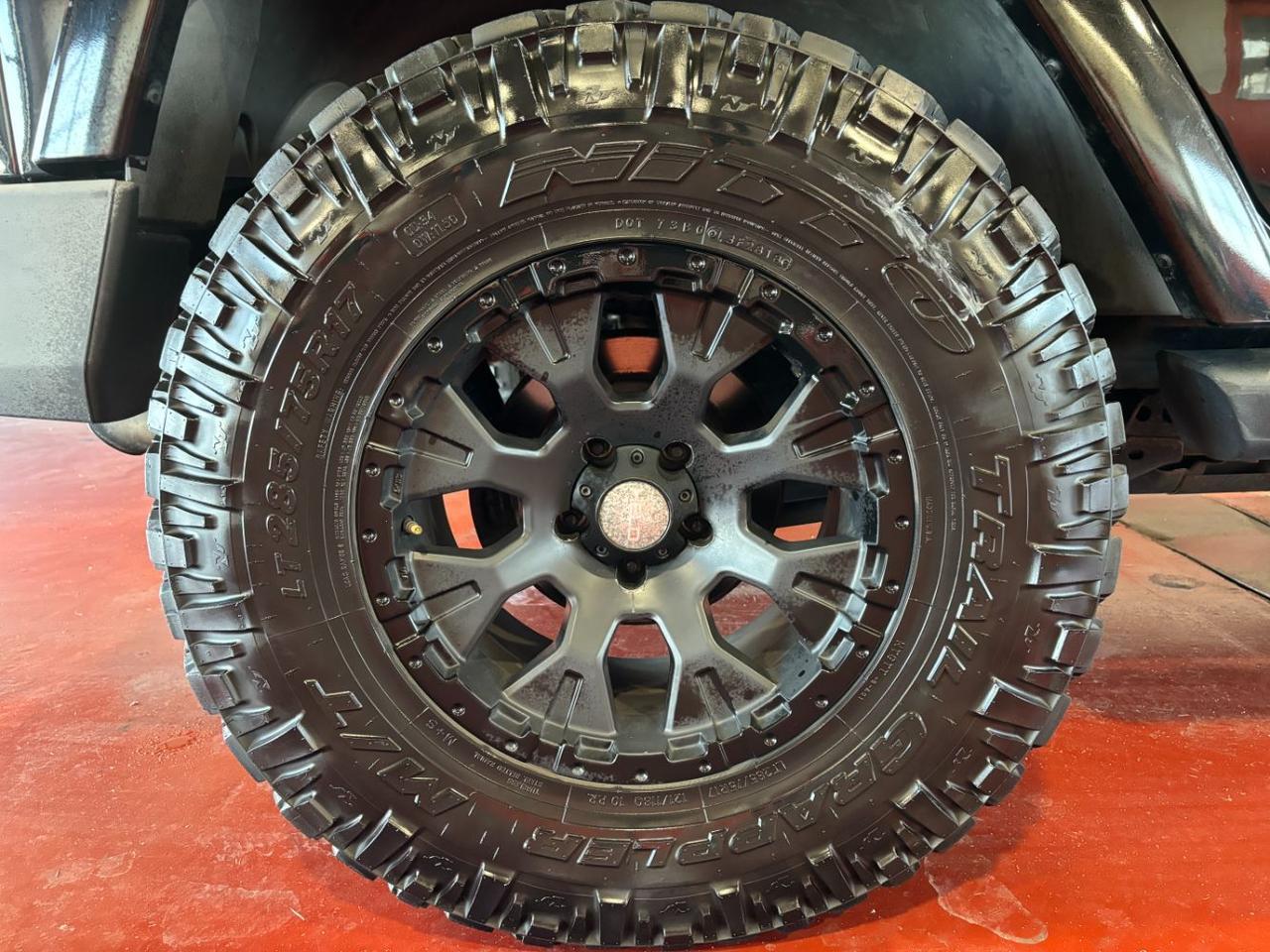 2013 Jeep Wrangler Unlimited Sahara Franklin OH