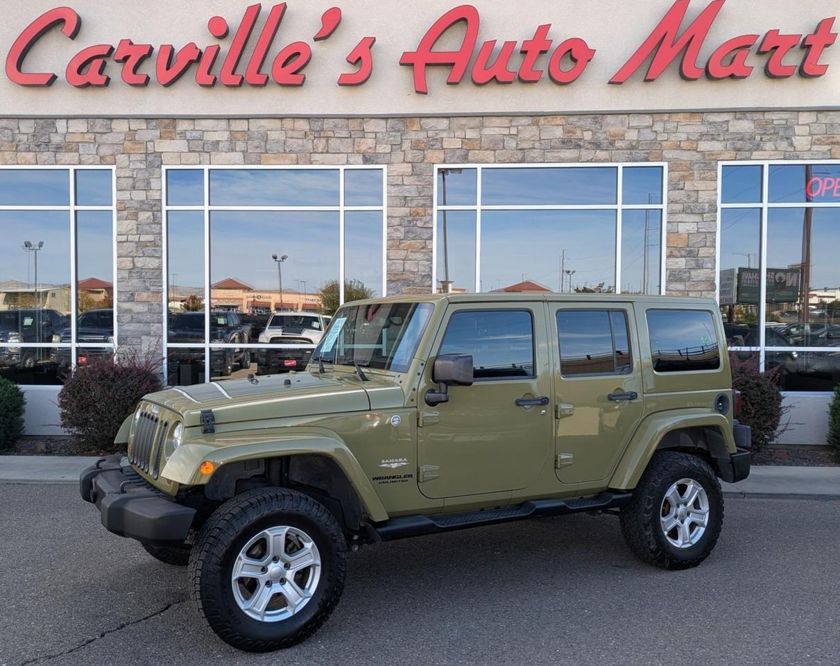 2013 Jeep Wrangler Unlimited Sahara