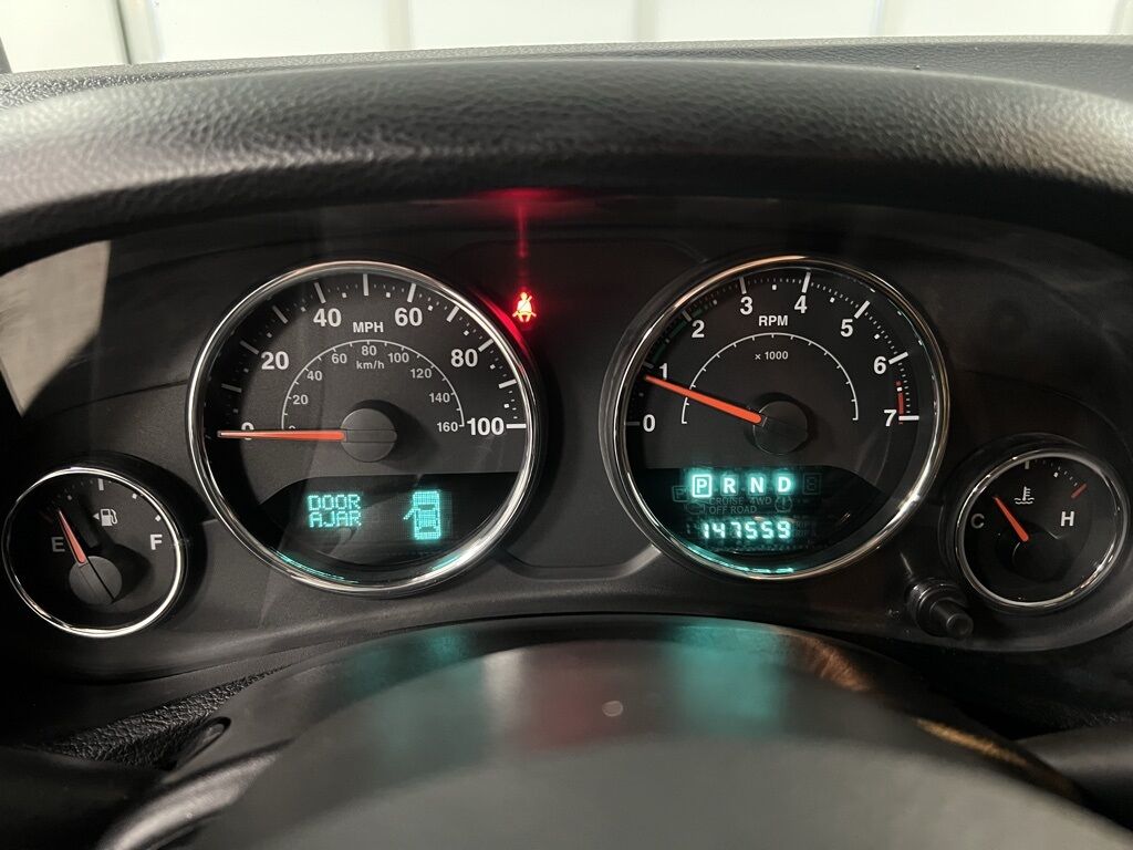 2013 Jeep Wrangler Unlimited Sahara Loveland CO