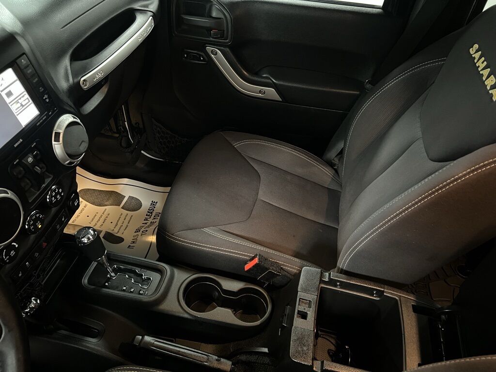 2013 Jeep Wrangler Unlimited Sahara Loveland CO