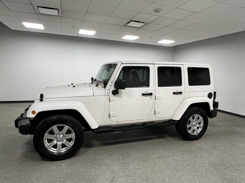 2013 Jeep Wrangler Unlimited Sahara Loveland CO
