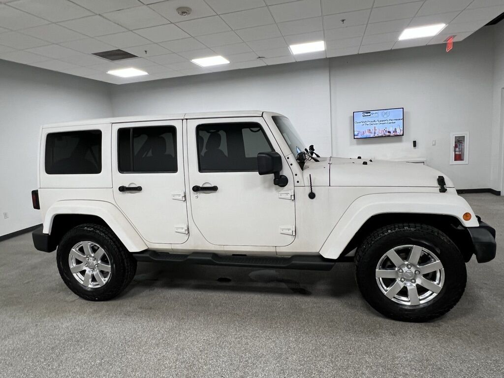 2013 Jeep Wrangler Unlimited Sahara Loveland CO