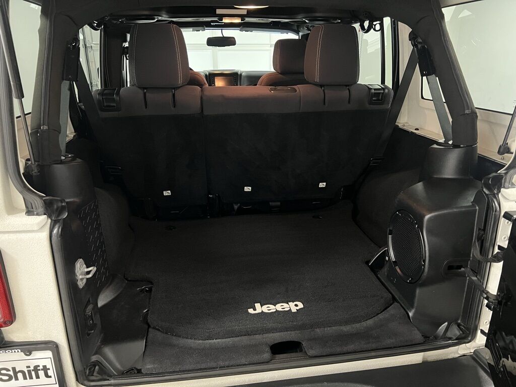 2013 Jeep Wrangler Unlimited Sahara Loveland CO