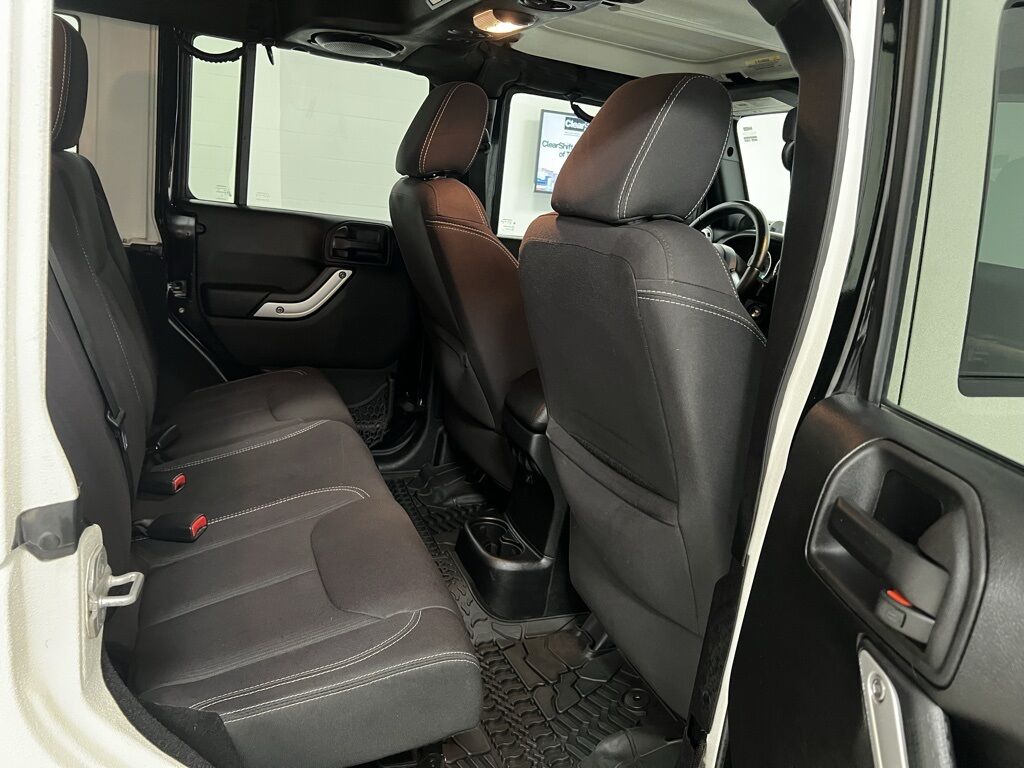 2013 Jeep Wrangler Unlimited Sahara Loveland CO