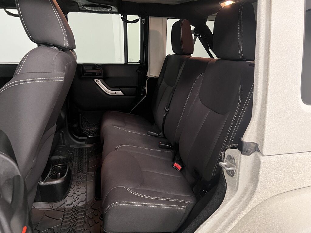 2013 Jeep Wrangler Unlimited Sahara Loveland CO