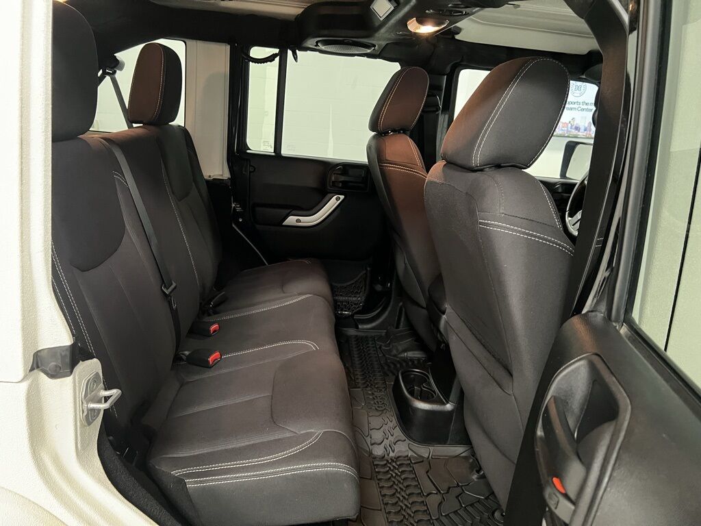 2013 Jeep Wrangler Unlimited Sahara Loveland CO