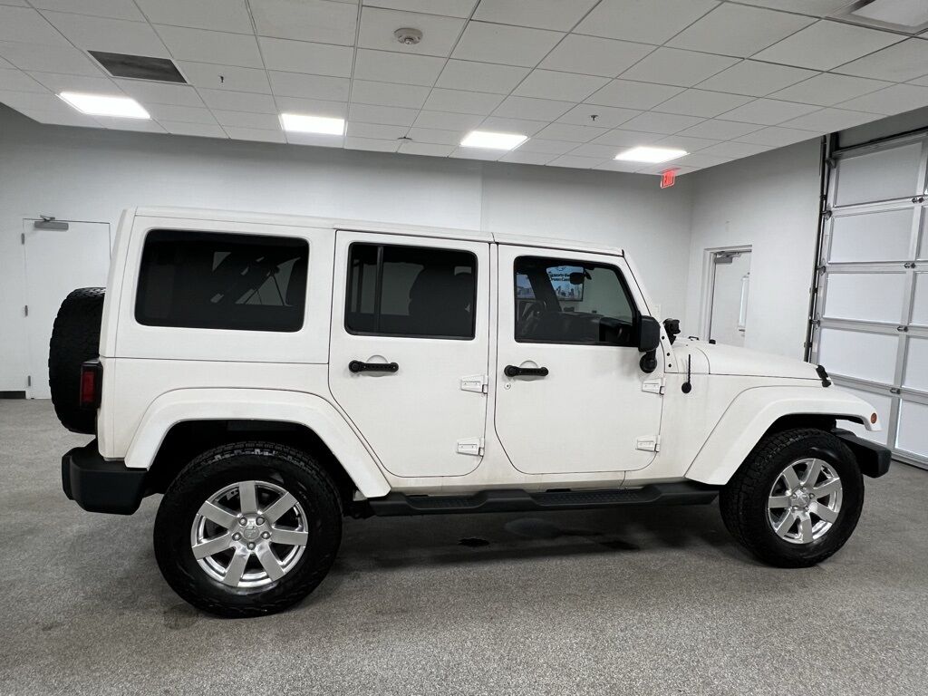 2013 Jeep Wrangler Unlimited Sahara Loveland CO