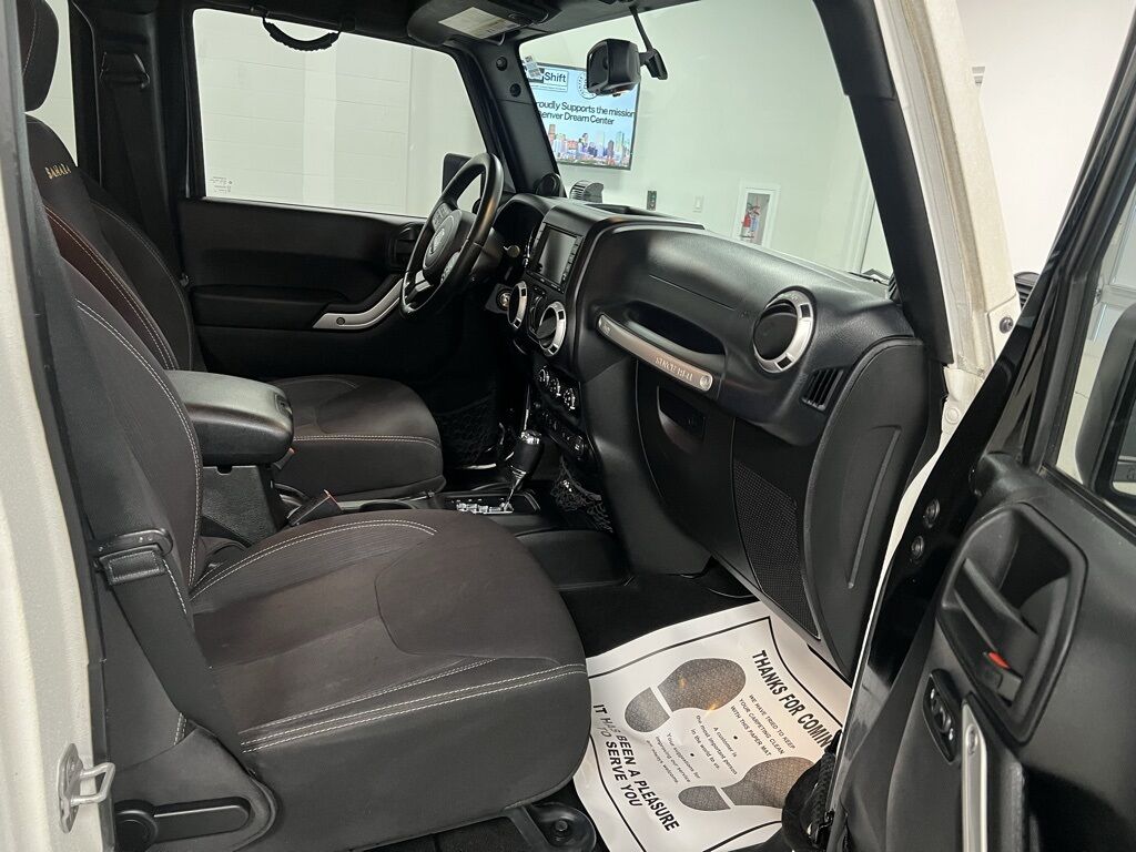 2013 Jeep Wrangler Unlimited Sahara Loveland CO