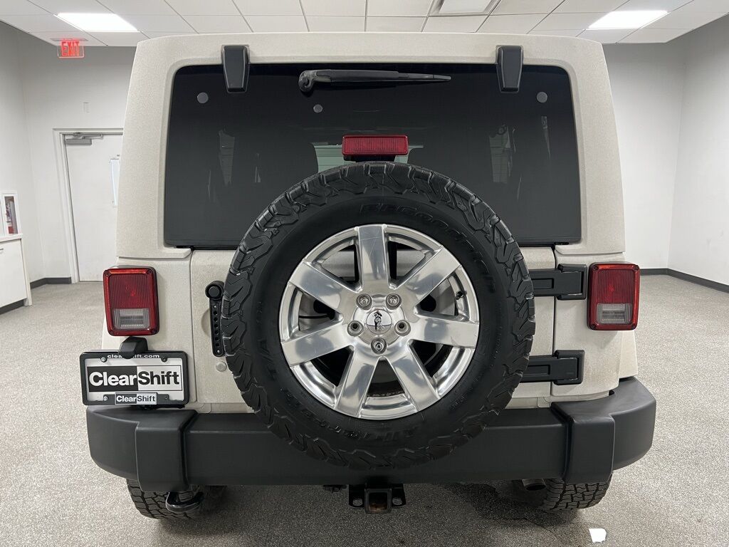 2013 Jeep Wrangler Unlimited Sahara Loveland CO