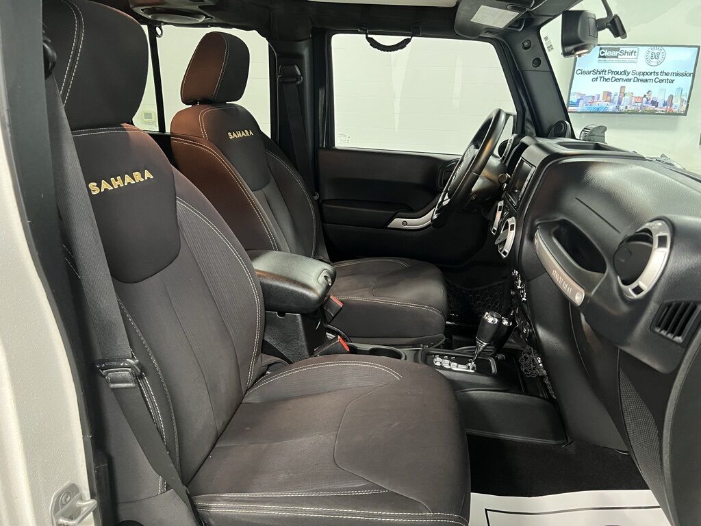 2013 Jeep Wrangler Unlimited Sahara Loveland CO