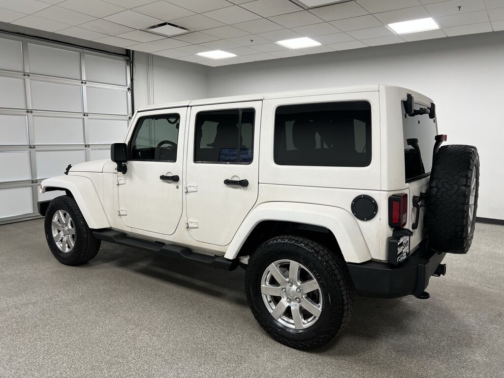 2013 Jeep Wrangler Unlimited Sahara Loveland CO