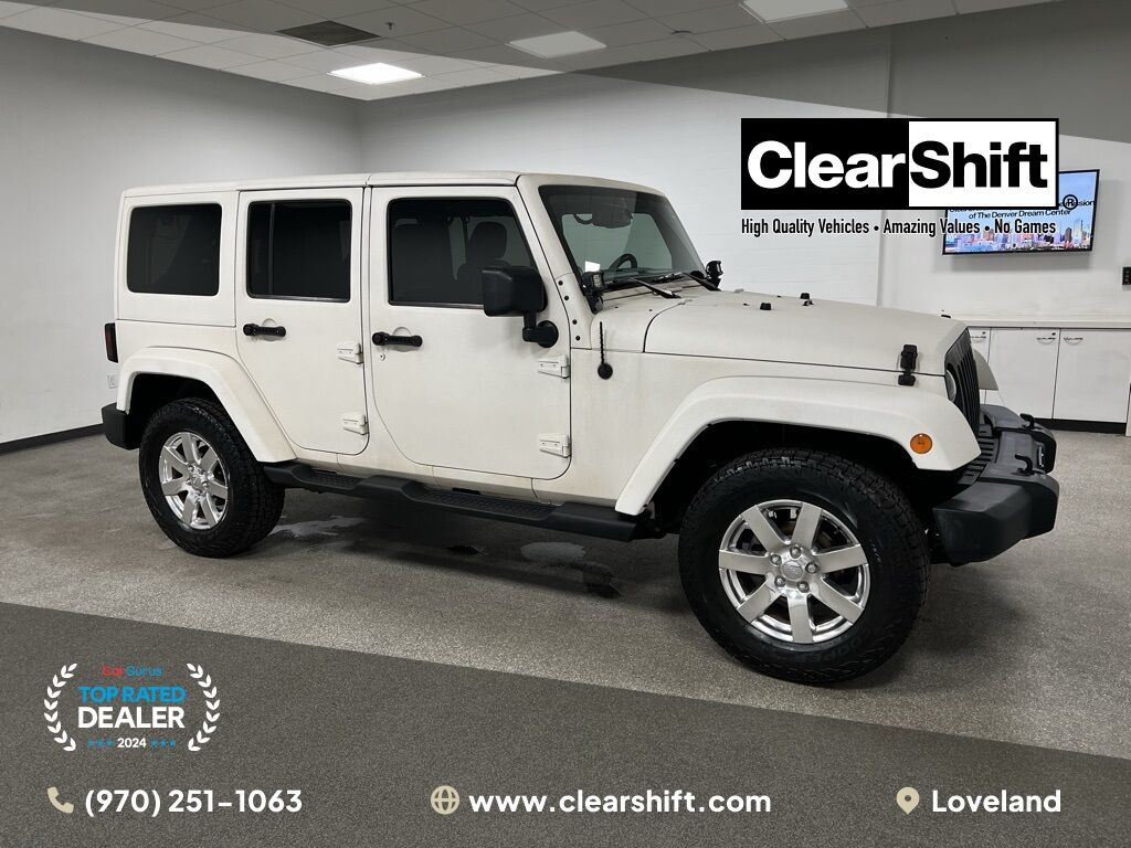 2013 Jeep Wrangler Unlimited Sahara