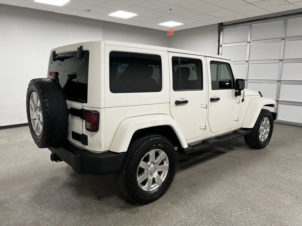 2013 Jeep Wrangler Unlimited Sahara Loveland CO