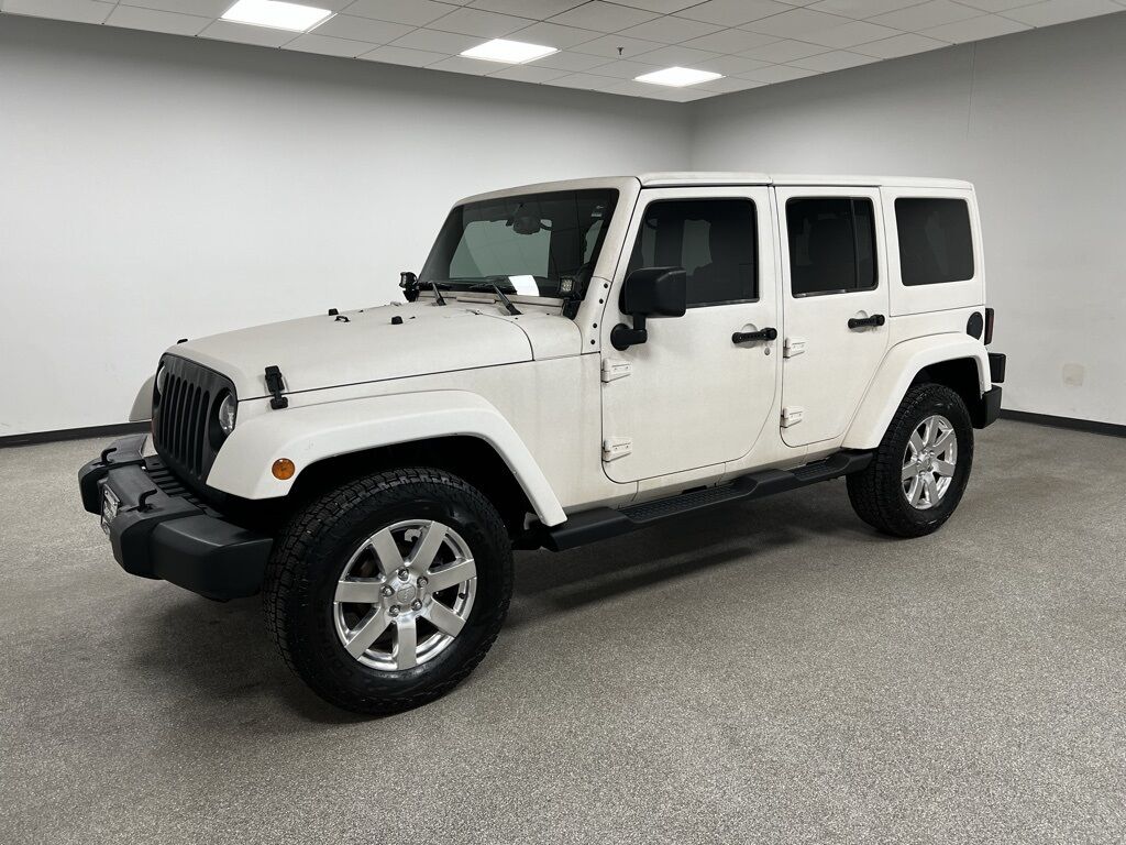 2013 Jeep Wrangler Unlimited Sahara Loveland CO