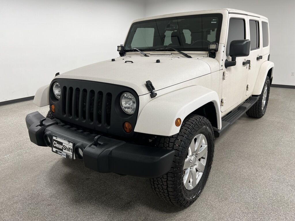 2013 Jeep Wrangler Unlimited Sahara Loveland CO