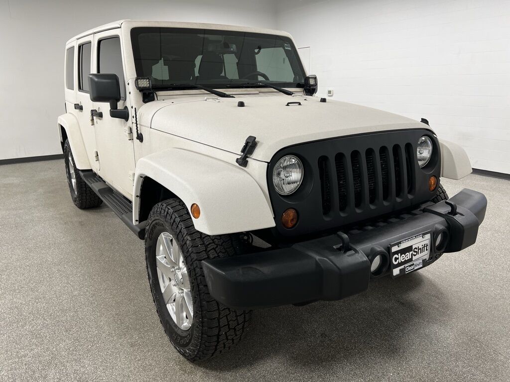 2013 Jeep Wrangler Unlimited Sahara