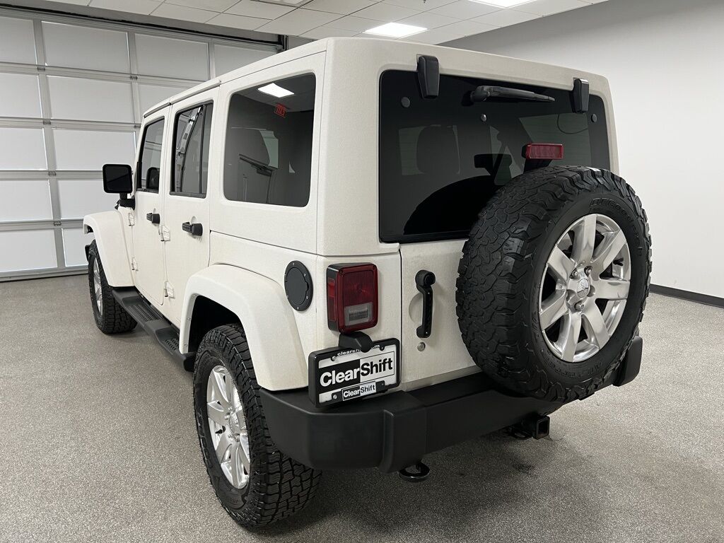 2013 Jeep Wrangler Unlimited Sahara Loveland CO
