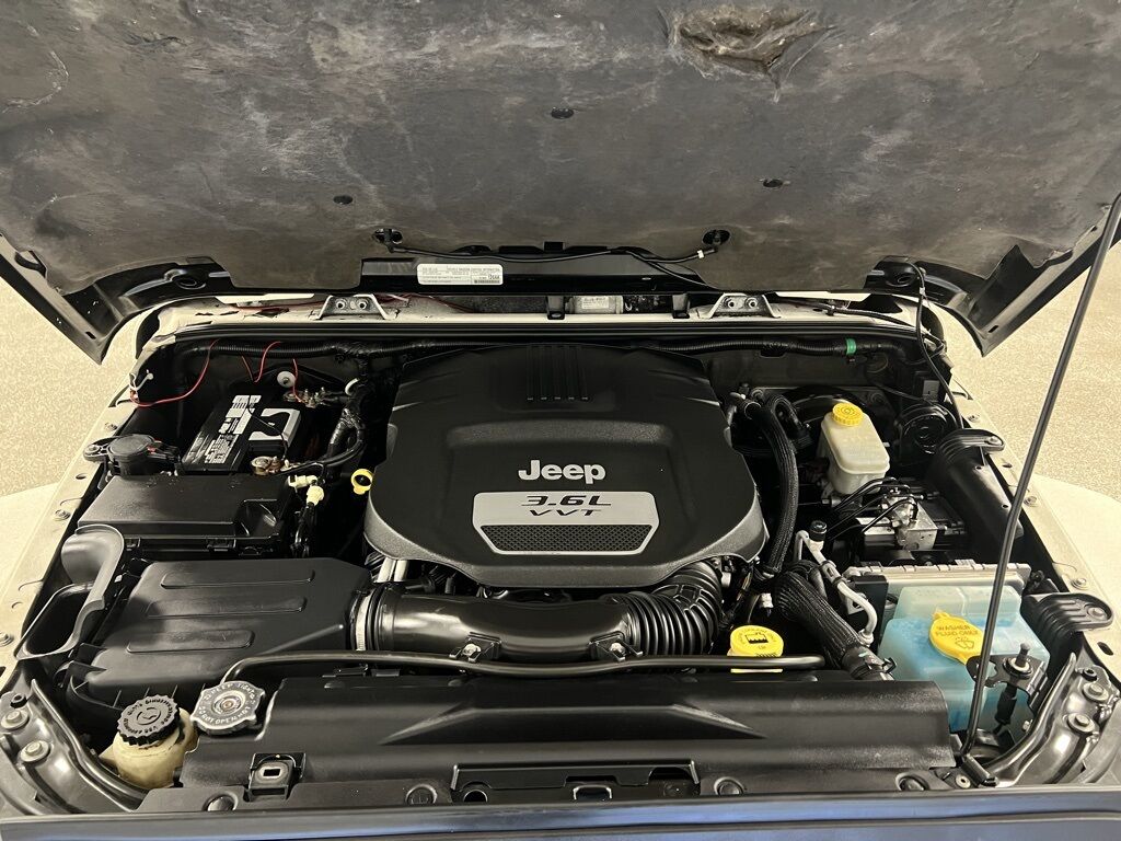 2013 Jeep Wrangler Unlimited Sahara Loveland CO