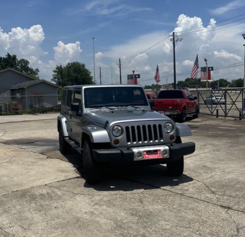 2013 Jeep Wrangler Unlimited Sahara