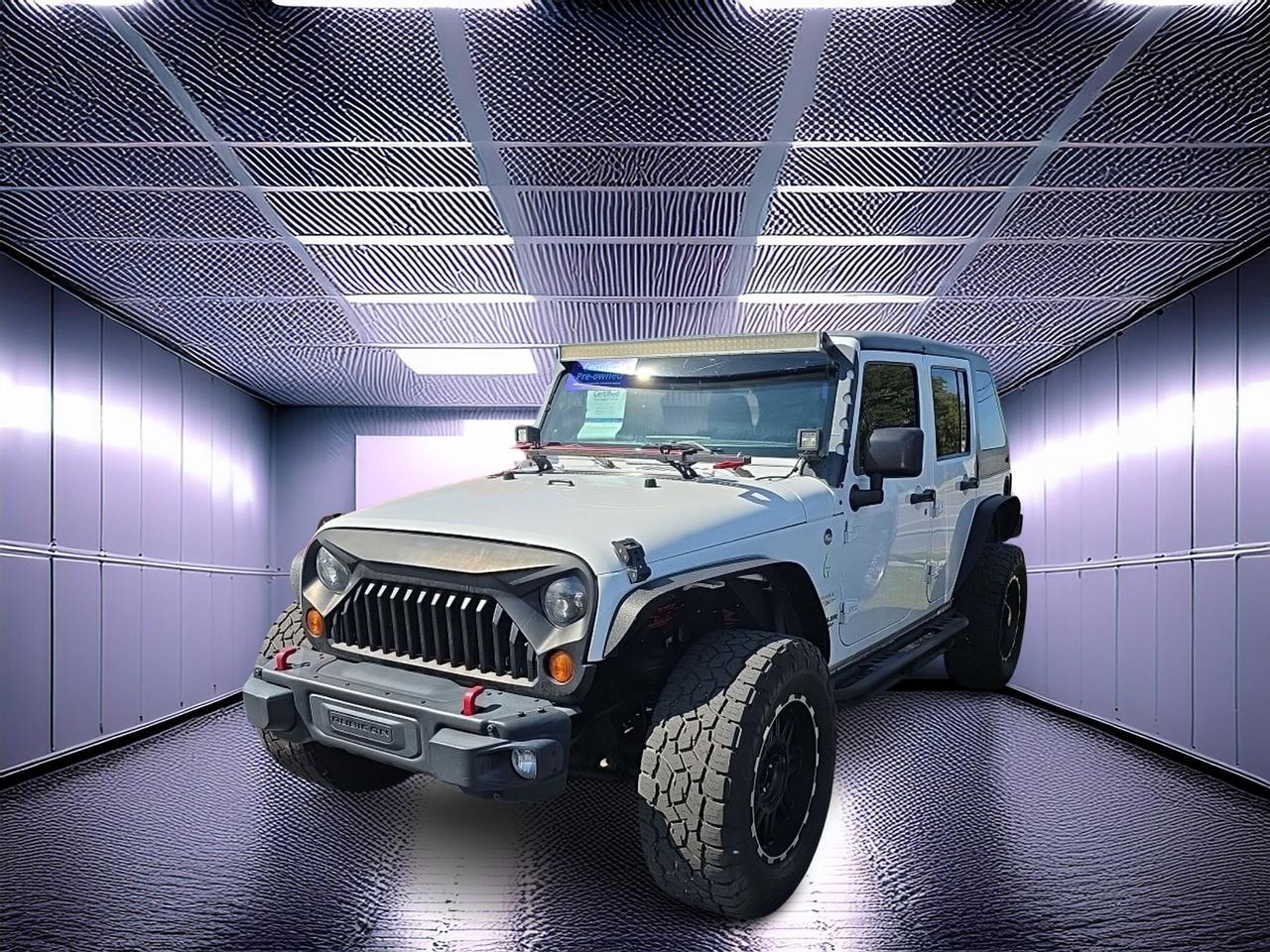 2013 Jeep Wrangler Unlimited Sahara