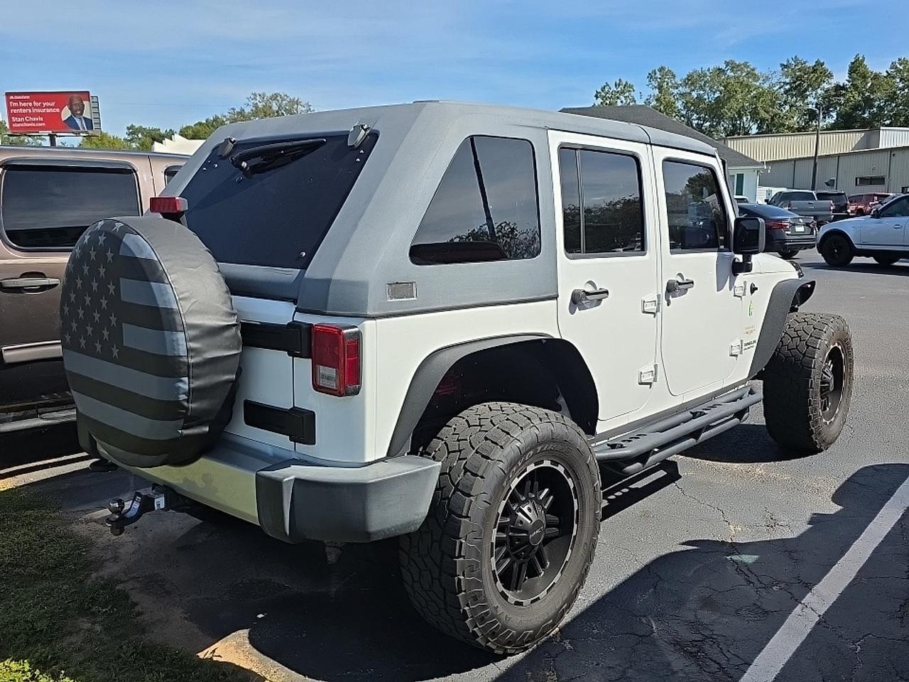 2013 Jeep Wrangler Unlimited Sahara