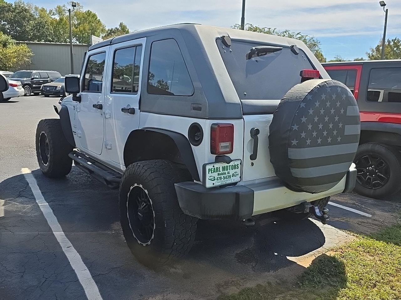 2013 Jeep Wrangler Unlimited Sahara