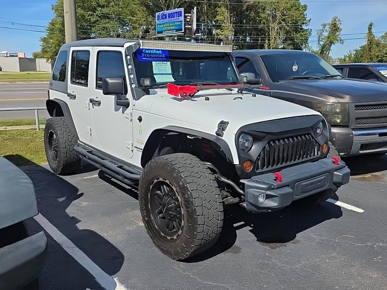 2013 Jeep Wrangler Unlimited Sahara Mobile AL