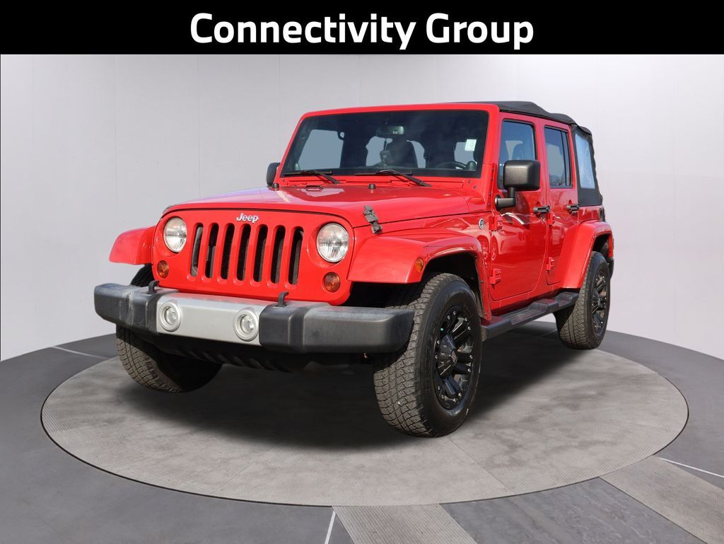 2013 Jeep Wrangler Unlimited Sahara San Clemente CA
