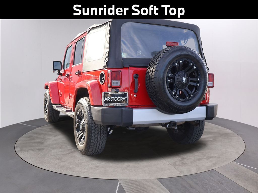2013 Jeep Wrangler Unlimited Sahara San Clemente CA
