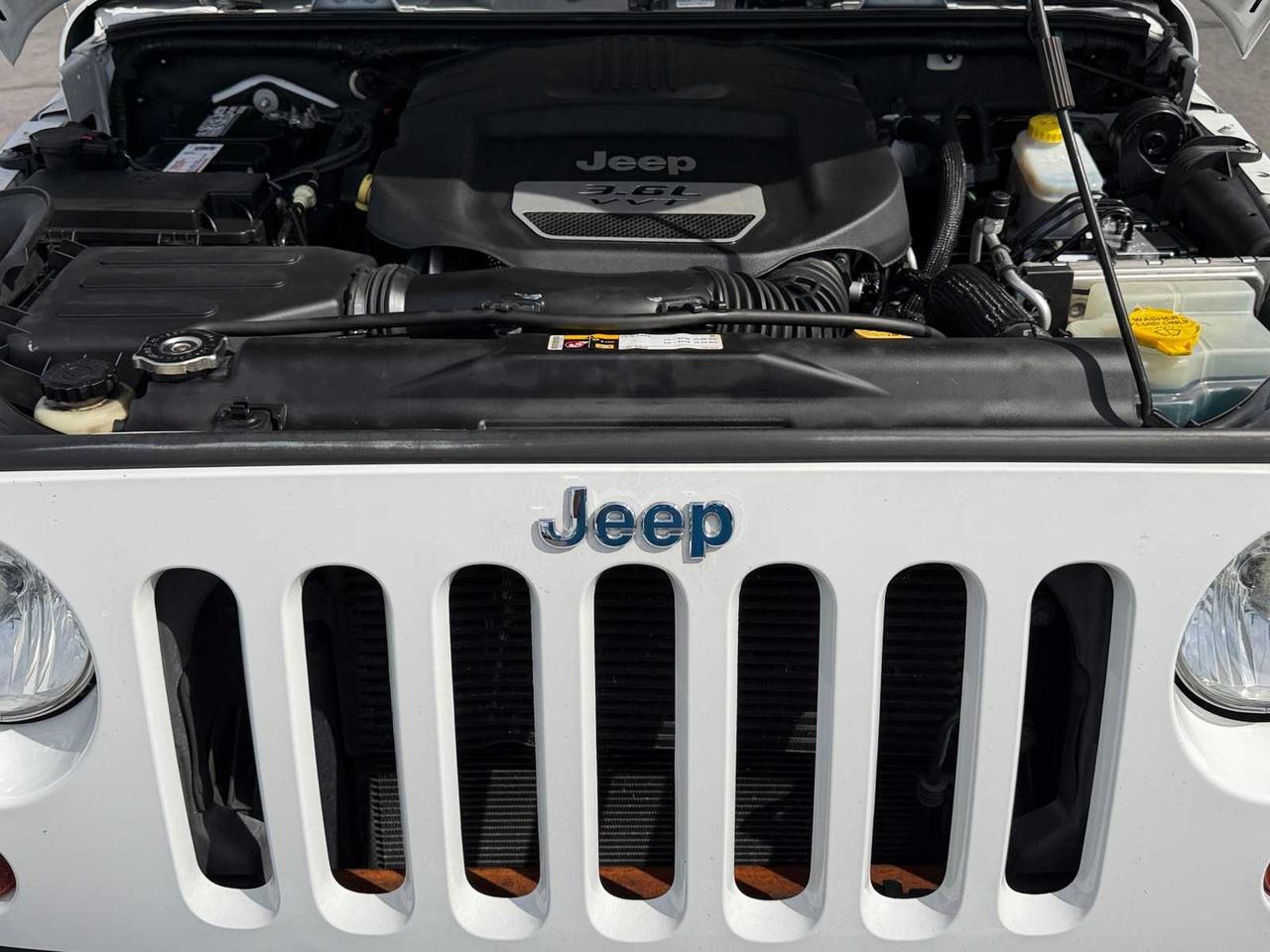 2013 Jeep Wrangler Unlimited Sahara Irving TX