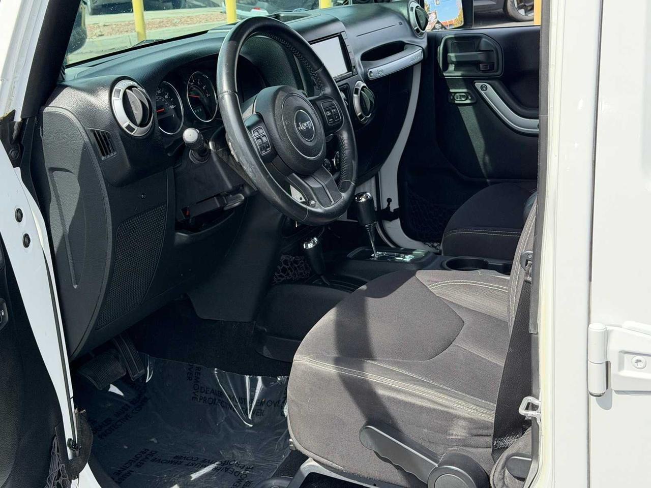 2013 Jeep Wrangler Unlimited Sahara Irving TX