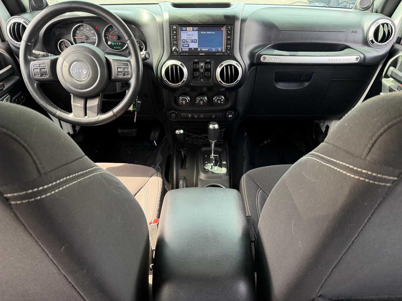 2013 Jeep Wrangler Unlimited Sahara Irving TX