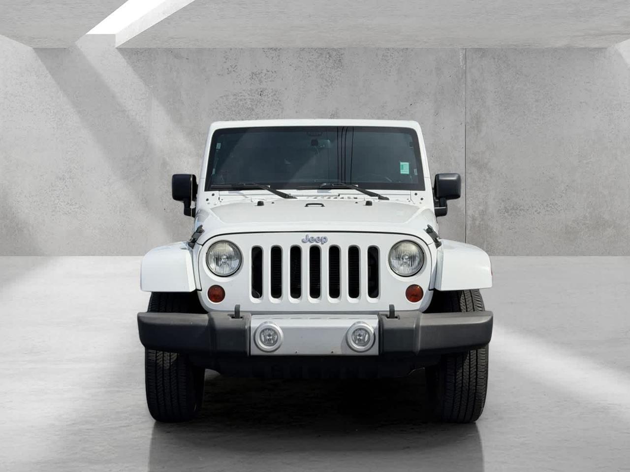 2013 Jeep Wrangler Unlimited Sahara Irving TX