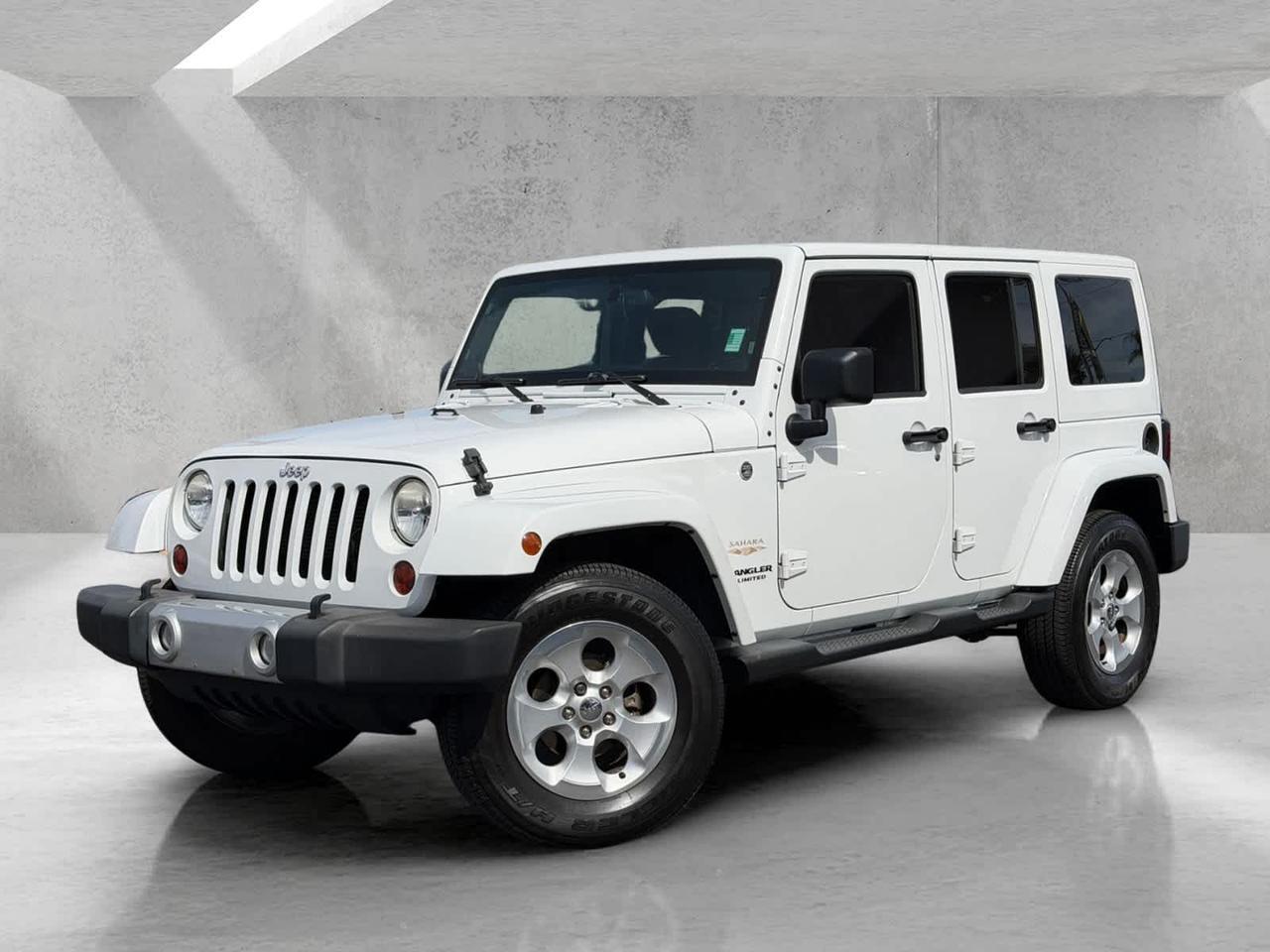 2013 Jeep Wrangler Unlimited