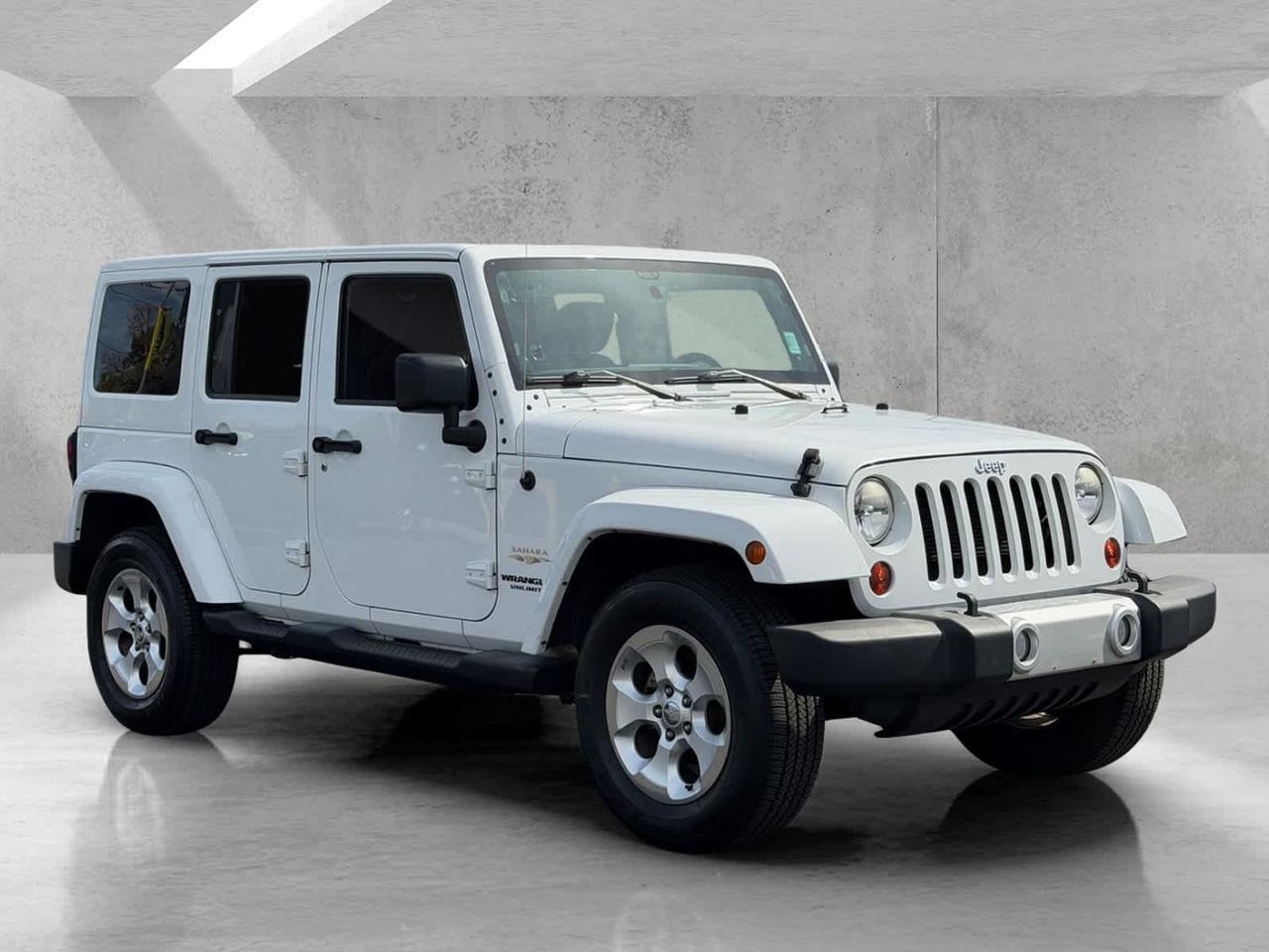 2013 Jeep Wrangler Unlimited Sahara Irving TX