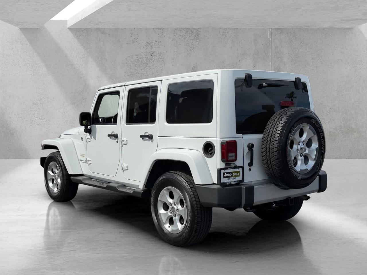 2013 Jeep Wrangler Unlimited Sahara Irving TX