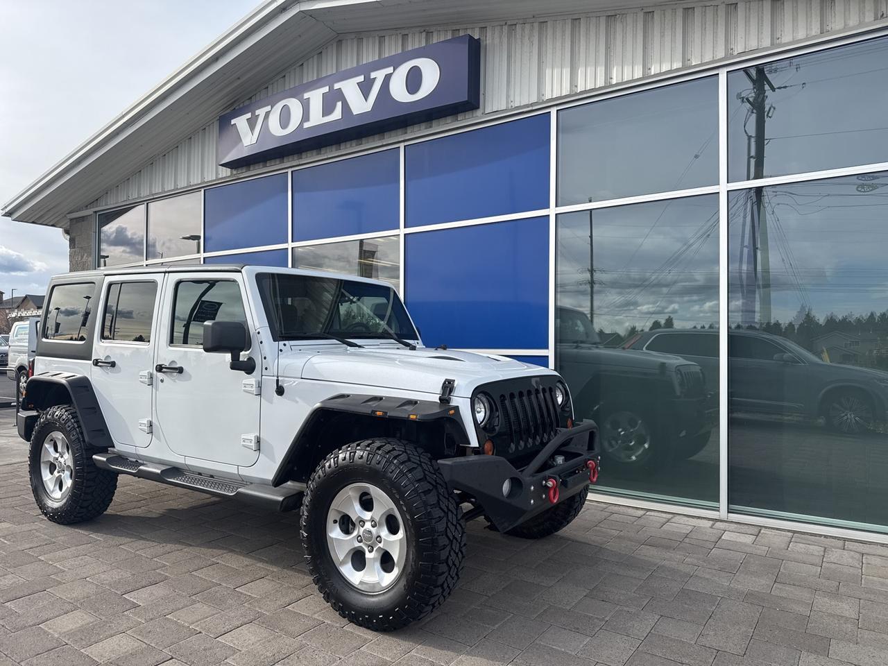 2013 Jeep Wrangler Unlimited Sahara