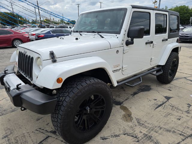 2013 Jeep Wrangler Unlimited Sahara San Antonio TX