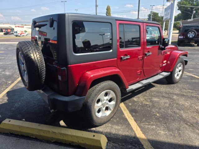 2013 Jeep Wrangler Unlimited Sahara Saint Joseph MO