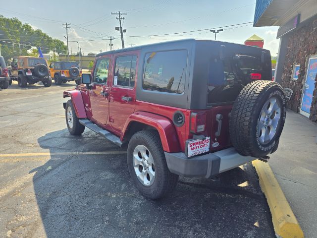 2013 Jeep Wrangler Unlimited Sahara Saint Joseph MO