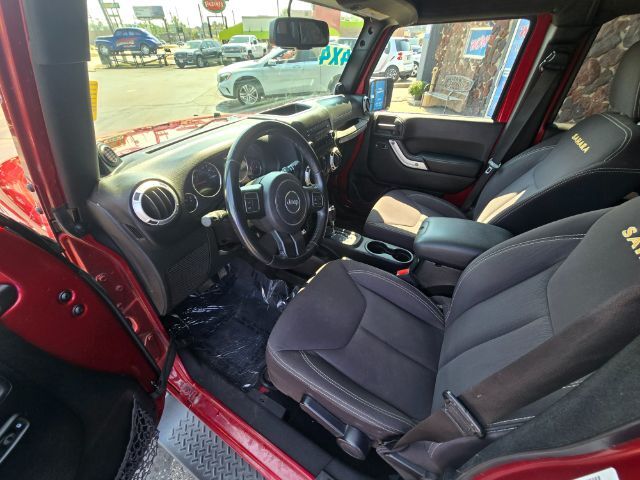 2013 Jeep Wrangler Unlimited Sahara Saint Joseph MO