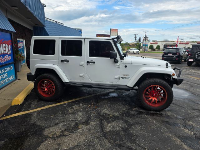 2013 Jeep Wrangler Unlimited Sahara Saint Joseph MO