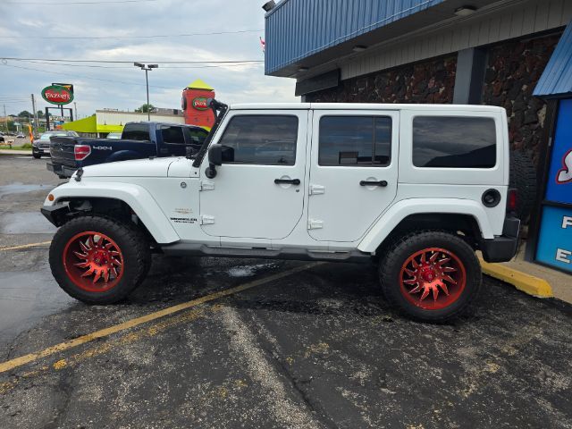 2013 Jeep Wrangler Unlimited Sahara Saint Joseph MO