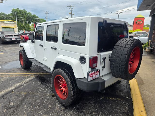 2013 Jeep Wrangler Unlimited Sahara Saint Joseph MO