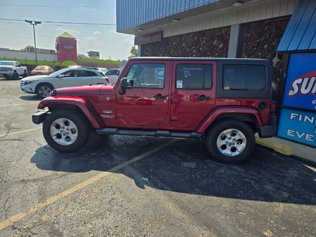 2013 Jeep Wrangler Unlimited Sahara Saint Joseph MO